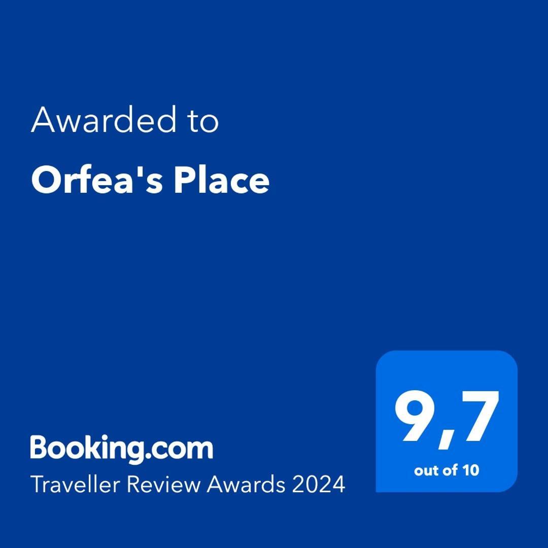 Orfea'S Place Riglia Eksteriør bilde
